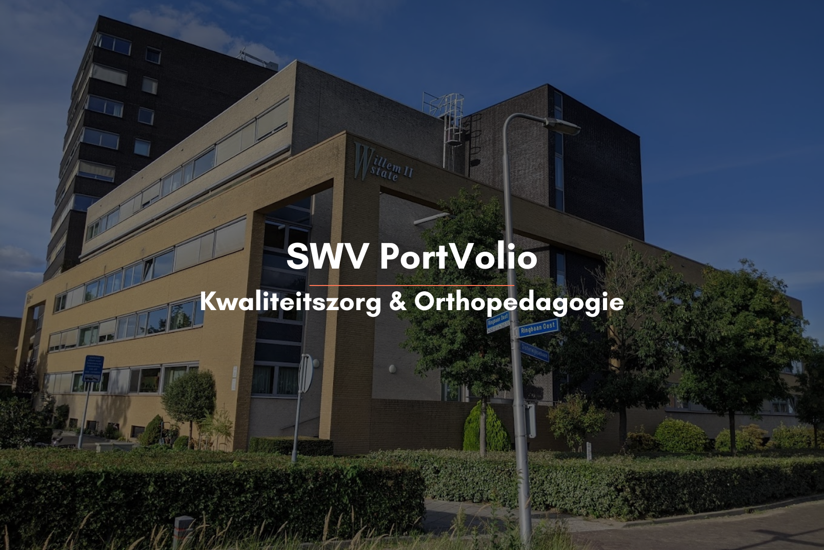 Kwaliteitszorg & Orthopedagogie bij SWV PortVolio